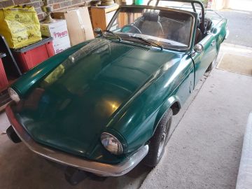 Triumph Spitfire MKIV, 1973 года