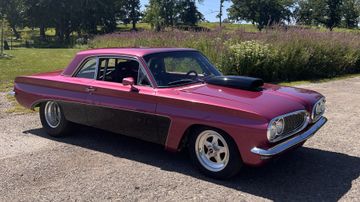 Pontiac Tempest Custom, 1961