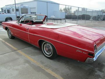 Ford Galaxie 500 Convertible, 1968