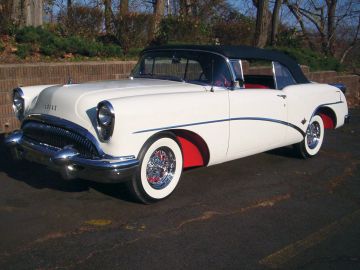 Buick Skylark Convertible, 1954