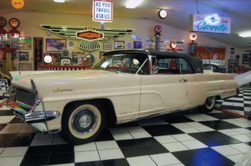Lincoln Convertible, 1959