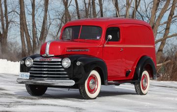 Mercury Half-Ton Panel Truck, 1947