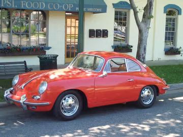 Porsche 356 C Coupe by Karmann, 1965
