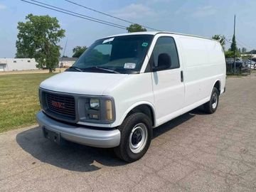 GMC Savana 3500 8.1 specs