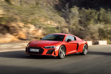 Audi R8 V10 Performance RWD (Mk II facelift) specs