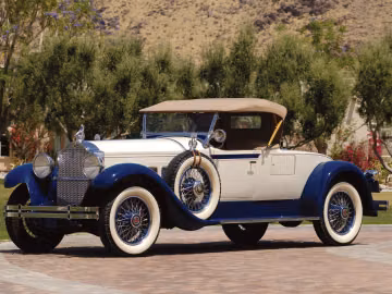 Packard 640 Custom Eight Runabout, 1929