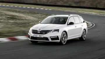 Skoda Octavia Combi RS 230 (Mk III) specs