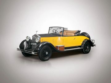 Rolls-Royce 20/25 HP Roadster, 1932