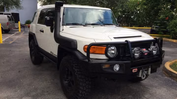 Toyota FJ Cruiser, 2008