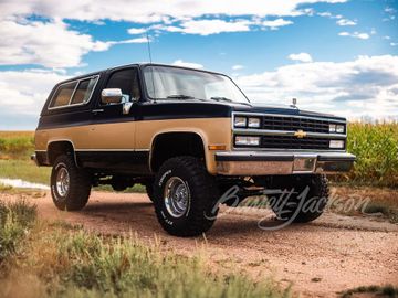 CHEVROLET K5 BLAZER, 1989