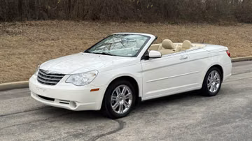 Chrysler Sebring Limited Convertible, 2008