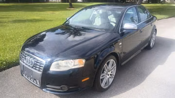 Audi S4, 2008