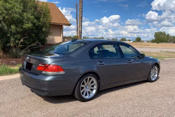 BMW 750Li, 2006
