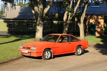 Opel Manta GTE, 1988
