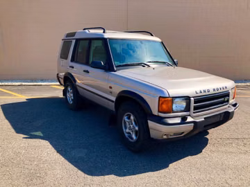 Land Rover Discovery, 2001