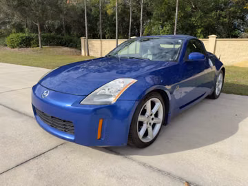Nissan 350Z Convertible, 2005