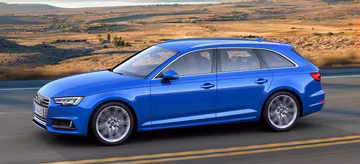 Audi A4 Avant 2.0 TDI (B9 190 PS) specs