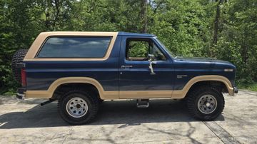 Ford Bronco Eddie Bauer Edition, 1986