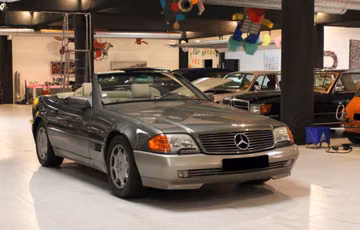 Mercedes-Benz 500 SL (R129), 1993