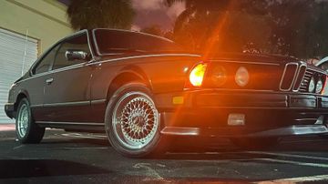 BMW 633CSi, 1984