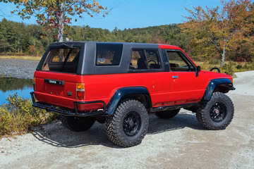 TOYOTA 4RUNNER CUSTOM SUV, 1985