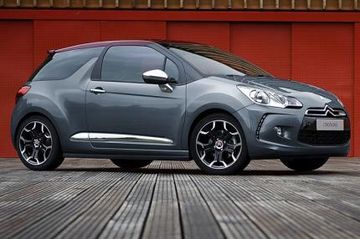 Citroen DS3 HDI 110 FAP specs