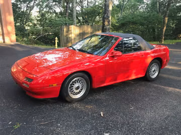 Mazda RX7 Convertible, 1989