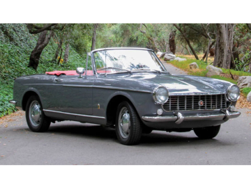 Fiat 1500 by Pininfarina, 1966