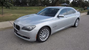 BMW 750lxi, 2010