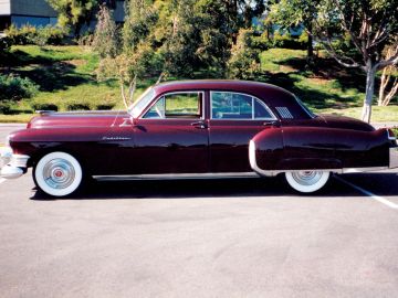 Cadillac Sixty Special Fleetwood, 1949