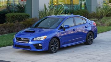 Subaru WRX, 2017