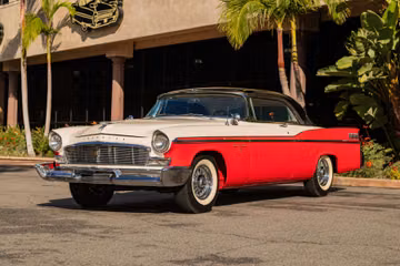 Chrysler New Yorker St. Regis Hardtop, 1956