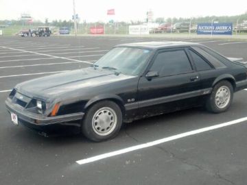 Ford Mustang, 1986