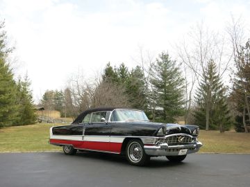 Packard Caribbean Convertible, 1956