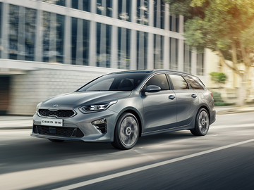 Kia Ceed SW 1.0 T-GDI (Mk III 120 PS) specs