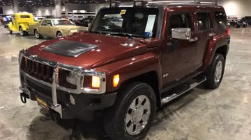 Hummer H3, 2007