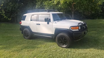 Toyota FJ Cruiser Trail Teams Edition, 2008
