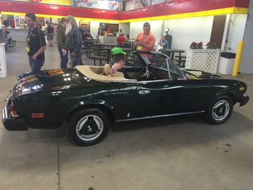 Fiat Spider, 1980