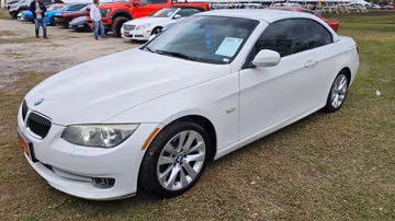 BMW 328i Convertible, 2011