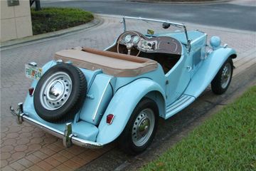 MG TD CONVERTIBLE, 1951