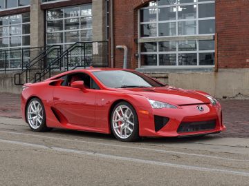 Lexus LFA, 2012