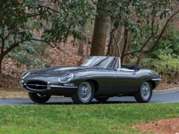 Jaguar E-Type Series 1 3.8-Litre Roadster, 1961