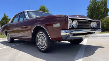 Mercury Montego MX Sedan, 1968
