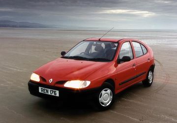 Renault Megane 1.6 (Mk I) specs