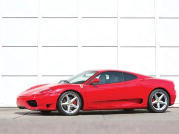 Ferrari 360 Modena, 2001