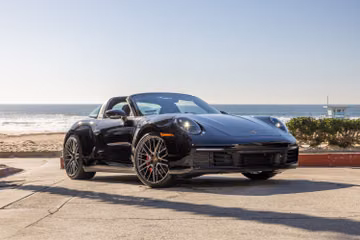 Porsche 911 Targa 4S VIN. WP0BB2A94NS232298, 2022