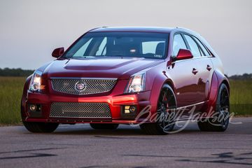 CADILLAC CTS-V HENNESSEY WIDEBODY WAGON, 2013