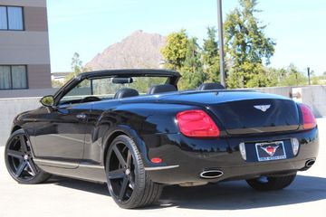 Bentley Continental Gtc Convertible, 2008