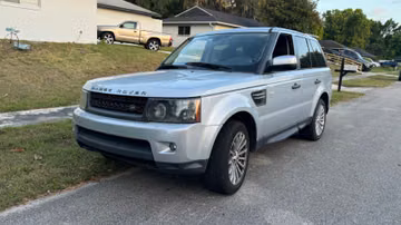 Land Rover Range Rover Sport HSE, 2010
