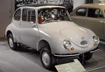 Subaru 360 specs